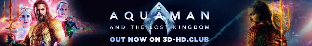 aquaman and the lost kingdom 3d movie
