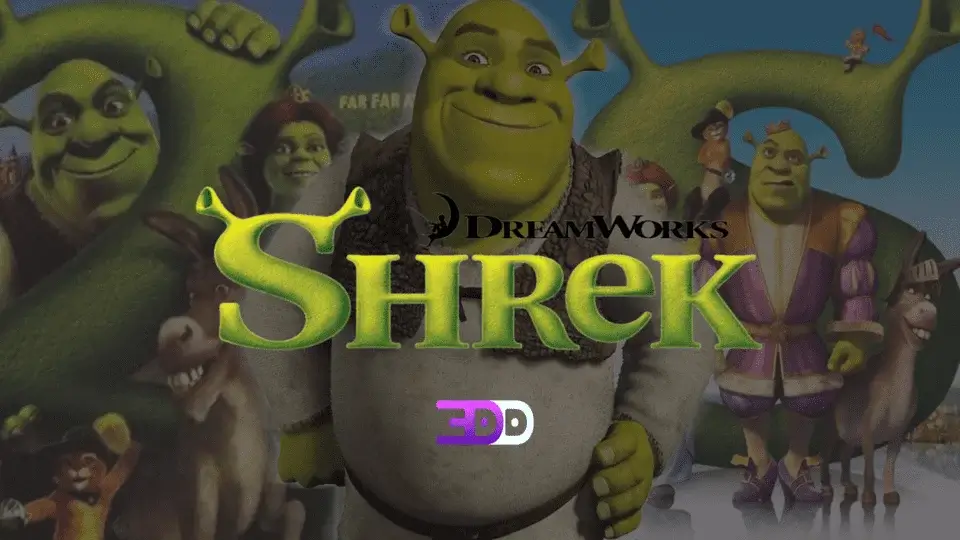 Shrek 3D: A Journey Through the Films