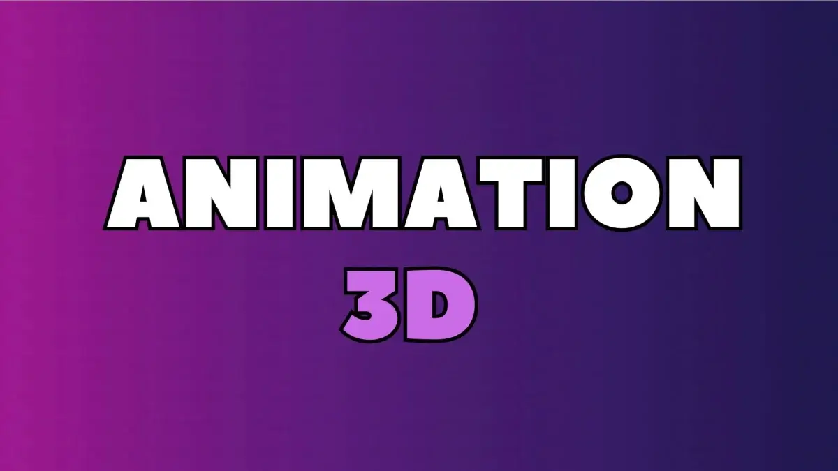 Animation 3D