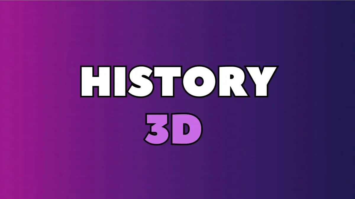 History 3D