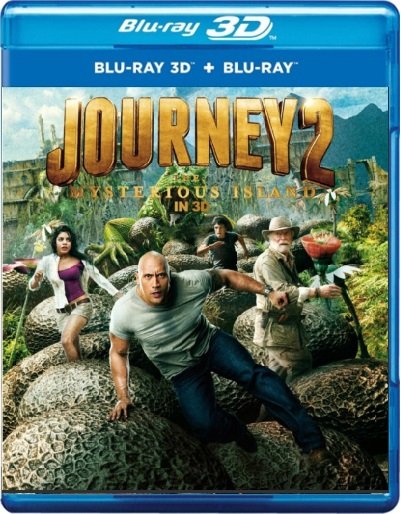 Journey 2: The Mysterious Island 3D Blu Ray 2012