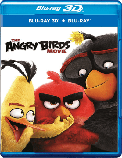 Angry Birds 3D Blu Ray 2016