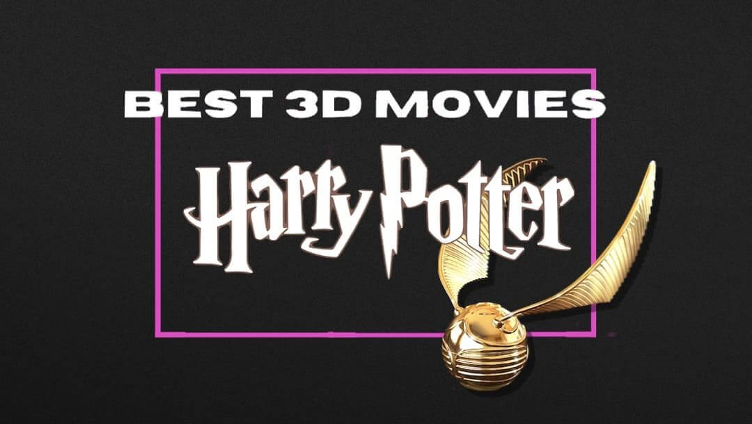 Harry Potter 3D Movies