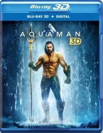 Aquaman 3D Blu Ray 2018