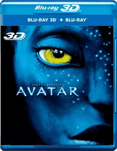 Avatar 3D Blu Ray 2009