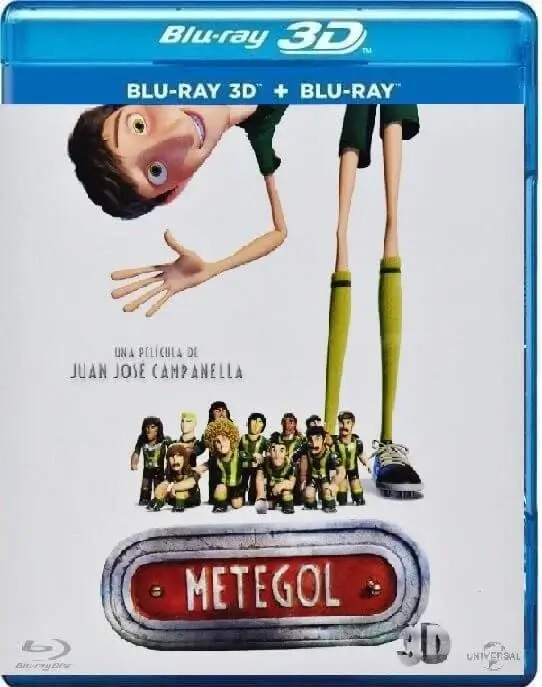 Metegol 3D Blu Ray 2013