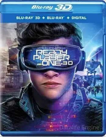 Ready Player One 3D Blu Ray 2018