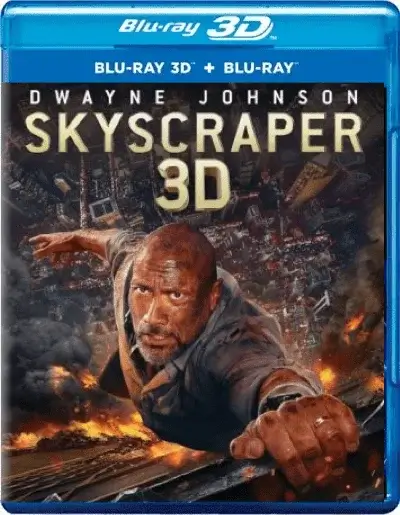 Skyscraper 3D Blu Ray 2018