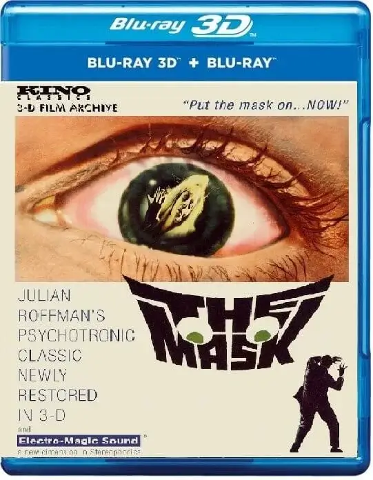 The Mask 3D Blu Ray 1961