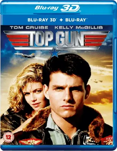 Top Gun 3D Blu Ray 1986