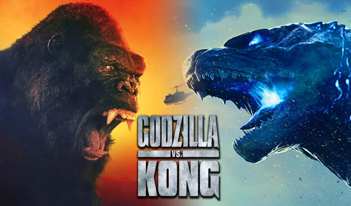 Godzilla vs Kong 3D movies