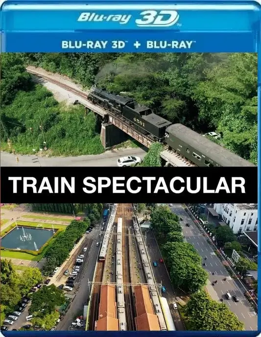 Train Spectacular 3D Blu Ray 2021