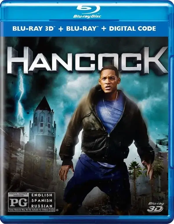 Hancock 3D Blu Ray 2008