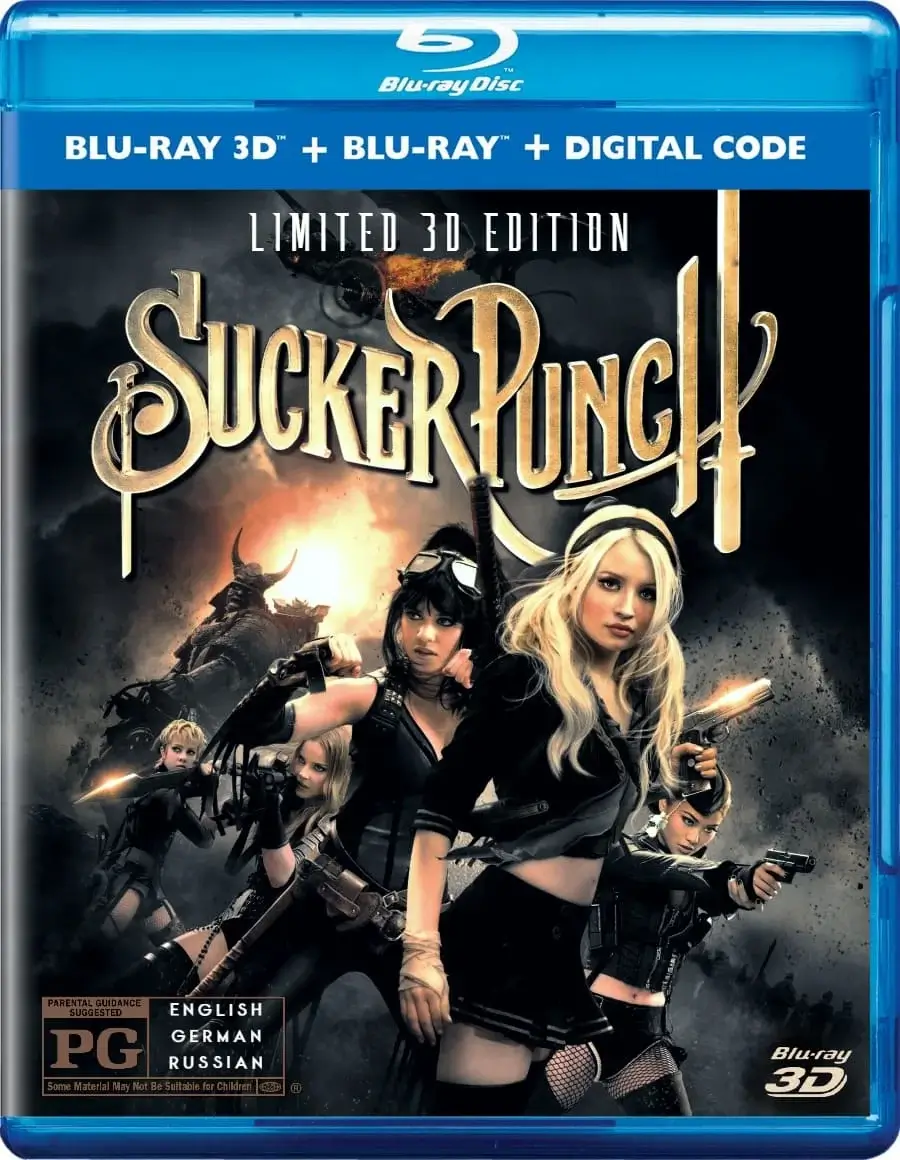 Sucker Punch 3D Blu Ray 2011