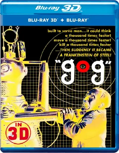 GOG 3D Blu Ray 1954