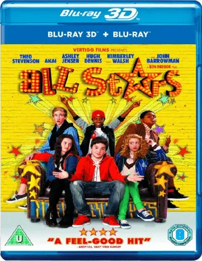 Street Dance 3: All Stars 3D Blu Ray 2013