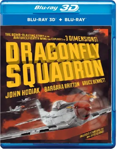 Dragonfly Squadron 3D Blu Ray 1954