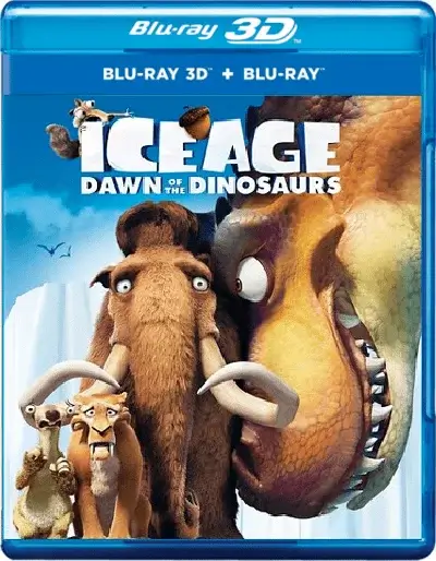 Ice Age: Dawn of the Dinosaurs 3D Blu Ray 2009