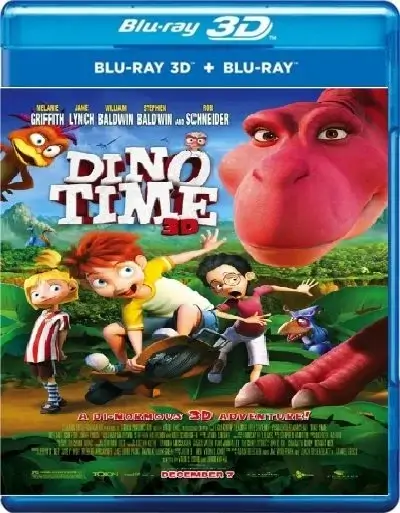 Dino Time 3D Blu Ray 2012