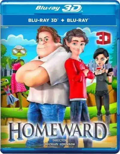 Homeward 3D Blu Ray 2020