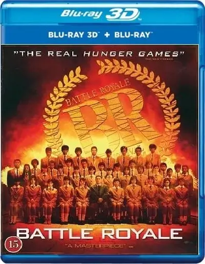 Battle Royale 3D Blu Ray 2000