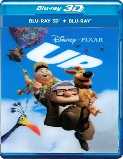 Up 3D Blu Ray 2009