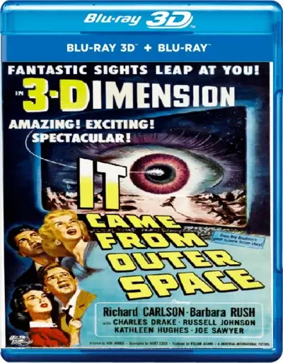 It Came from Outer Space 3D Blu Ray 1953