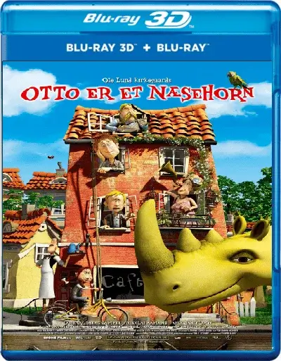 Otto The Rhino 3D Blu Ray 2013
