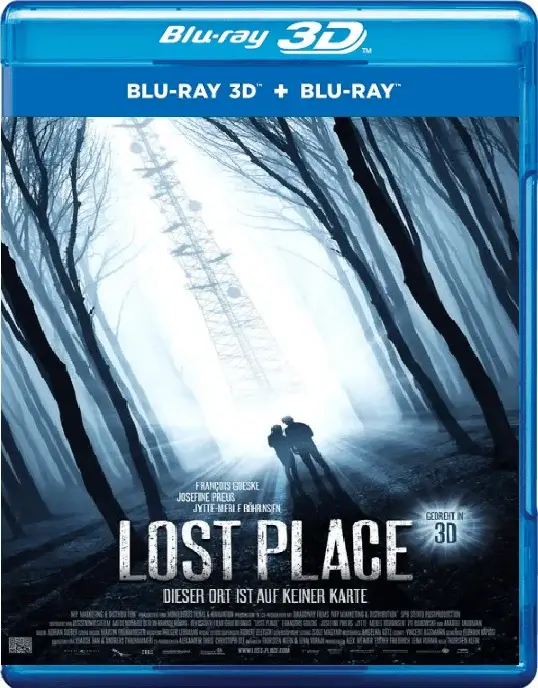 Lost Place 3D Blu Ray 2013