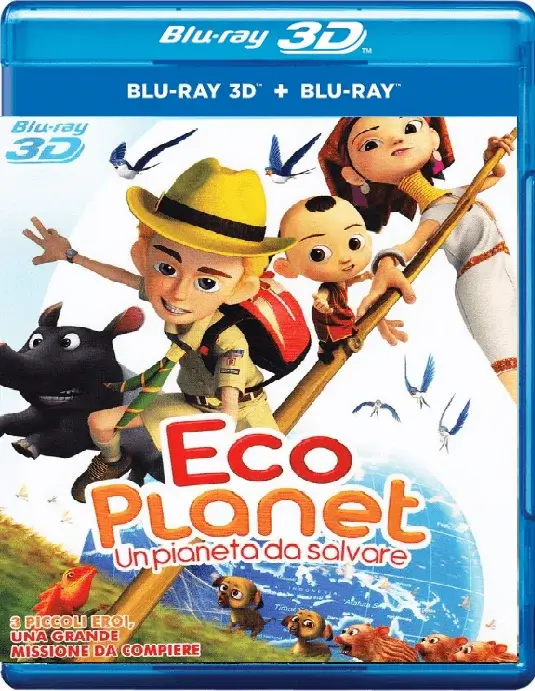 Echo Planet 3D Blu Ray 2012