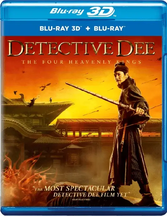 Detective Dee The Four Heavenly Kings 3D Blu Ray 2018