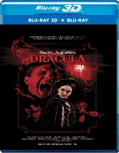 Dracula 3D Blu Ray 2012