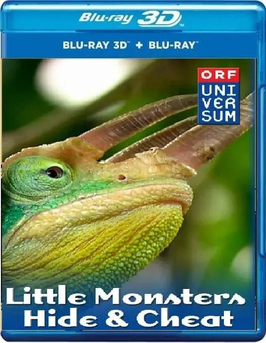 Little Monsters Hide and Cheat 3D Blu Ray 2013