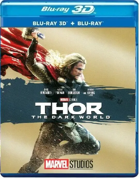 Thor: The Dark World 3D Blu Ray 2013