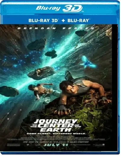 Journey to the Center of the Earth 3D Blu Ray 2008