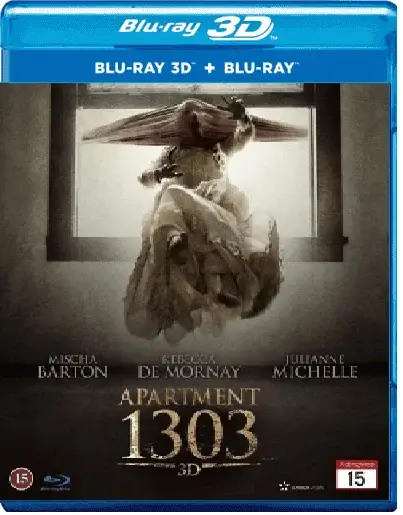 Apartment 1303 3D Blu Ray 2012