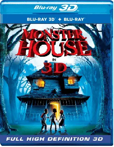 Monster House 3D Blu Ray 2006