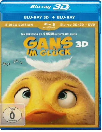 Duck Duck Goose 3D Blu Ray 2018
