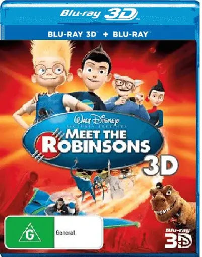 Meet the Robinsons 3D Blu Ray 2007