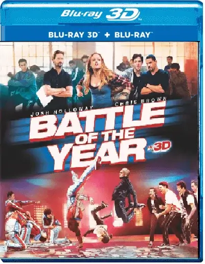 Battle of the Year 3D Blu Ray 2013