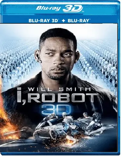 I Robot 3D Blu Ray 2004