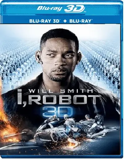 I, Robot 3D 2004