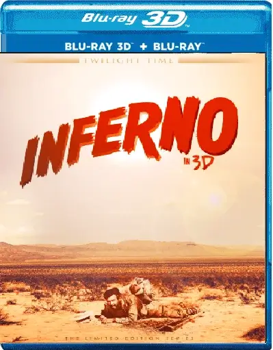 Inferno 3D Blu Ray 1953