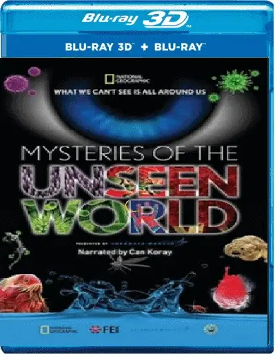 Mysteries of the Unseen World 3D Blu Ray 2013