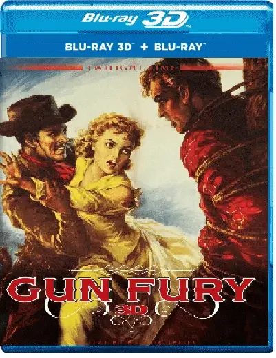 Gun Fury 3D Blu Ray 1953
