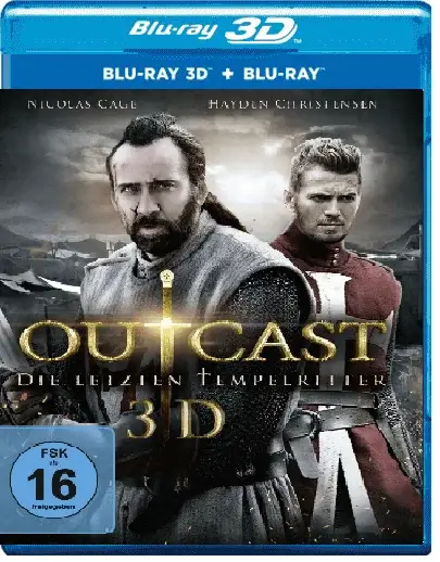 Outcast 3D Blu Ray 2014