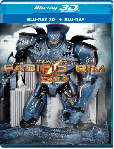 Pacific Rim 3D Blu Ray 2013