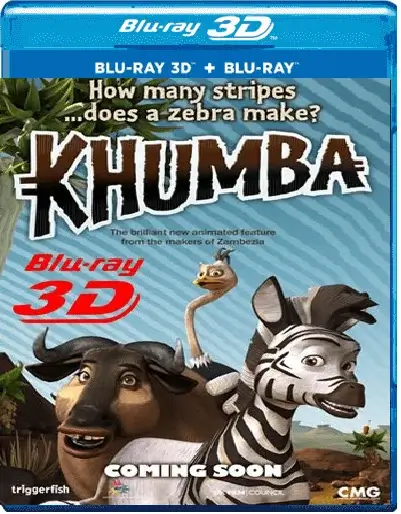 Khumba 3D Blu Ray 2013