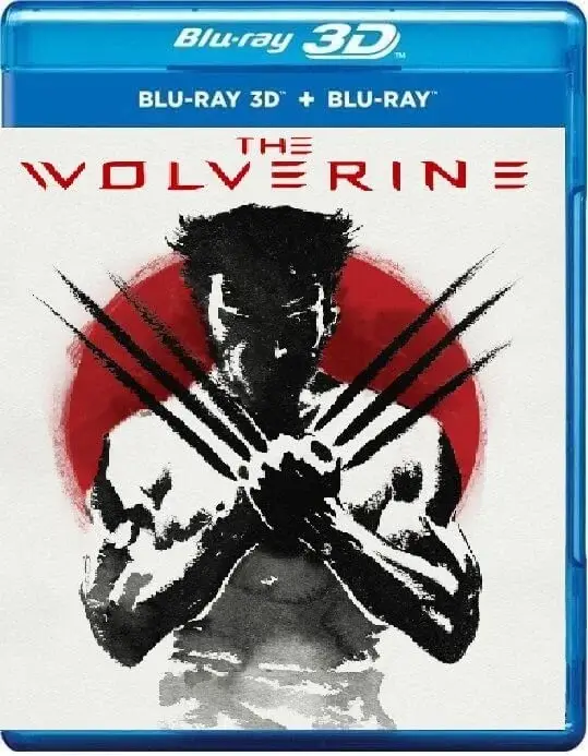 The Wolverine 3D Blu Ray 2013