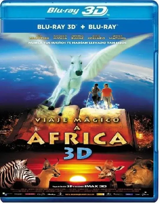 Magic Journey to Africa 3D Blu Ray 2010